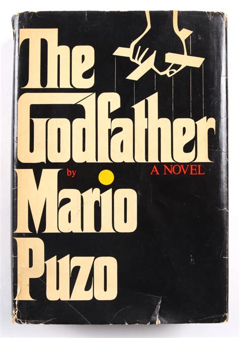 the godfather first edition book